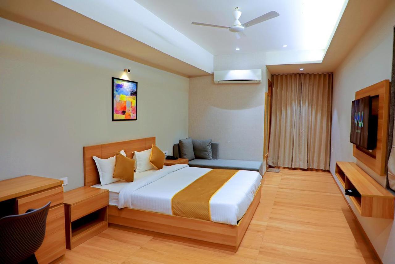 Hotel Jai Vilas Bhilwara Esterno foto