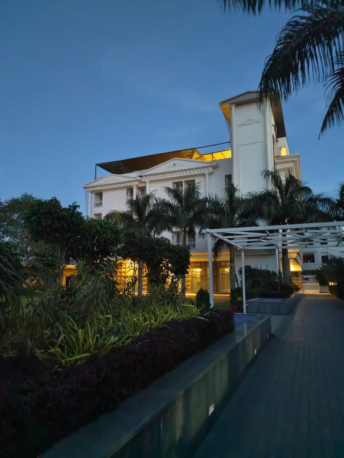 Hotel Jai Vilas Bhilwara Esterno foto