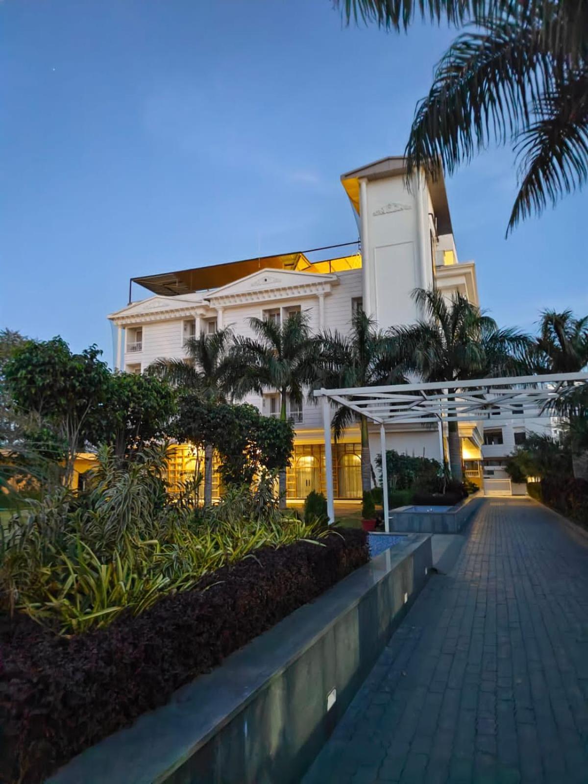 Hotel Jai Vilas Bhilwara Esterno foto